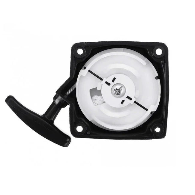 Demaror pentru motocoasa model cu doua sarme