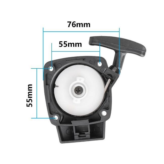 Demaror motocoasa 34F, TL26 (Model 1)