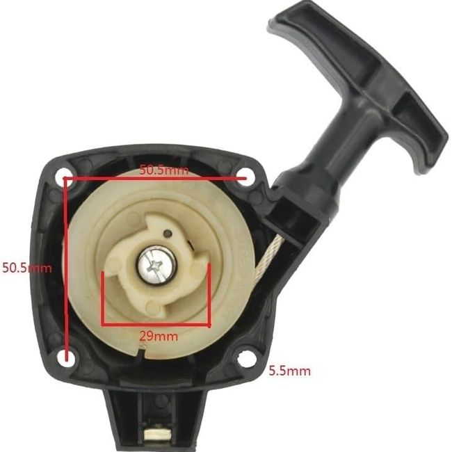 Demaror motocoasa. atomizor 34F, TL26 (model 2) 22cc 26cc 36cc
