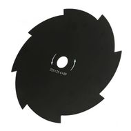 Disc circular motocoasa 255x25.4 mm, 8 laturi