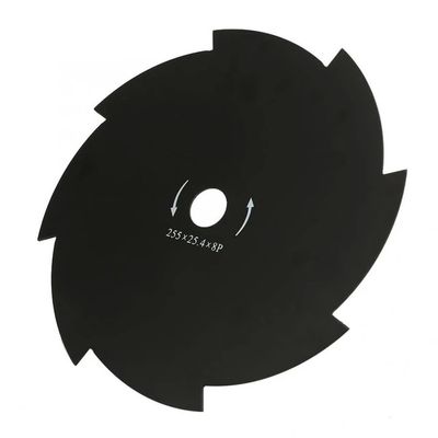 Disc circular motocoasa 255x25.4 mm, 8 laturi
