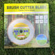 Disc motocoasa cu lant de drujba 235 x 25.4mm
