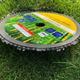 Disc motocoasa cu lant de drujba 235 x 25.4mm