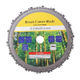 Disc motocoasa cu lant de drujba 235 x 25.4mm
