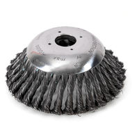 Disc motocoasa cu perie de sarma, 150mm, 6"