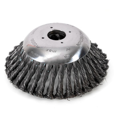 Disc motocoasa cu perie de sarma, 150mm, 6"