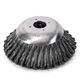 Disc motocoasa cu perie de sarma, 200mm, 8"