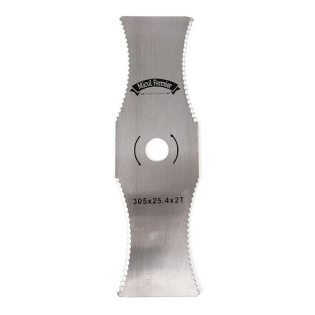 Disc Inox Zimtat pentru Motocoasa, 305x1.6x25.4x2T, Micul Fermier GF-1953