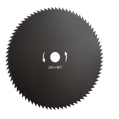 Disc Motocoasa cu 80 Dinti 255x25.4mm