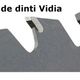 Disc motocoasa pentru tuns iarba, otel, 40 dinti cu vidia, 230x25.4 mm, ondulat, Ieto Professional HD-0101