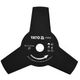 Disc Taietor Motocoasa 3 Laturi (Model Y) 255 x 25.4 x 1.6mm, Yato YT-85155