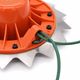 Disc motocoasa pentru tuns iarba 2in1 (16 dinti si fir), Gri/Rosu