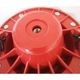 Disc motocoasa pentru tuns iarba 2in1 (16 dinti si fir), Gri/Rosu