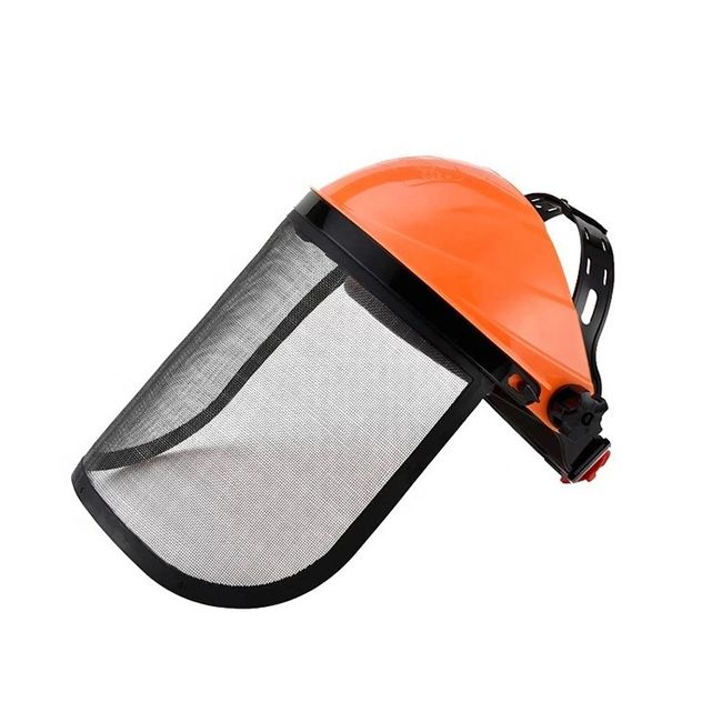 Casca protectie motocoasa - viziera de plasa