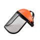 Casca protectie motocoasa - viziera de plasa
