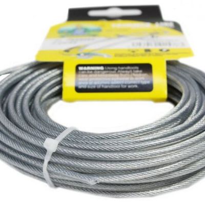 Fir motocoasa cu insertie otel 2.7mm x 15m rotund