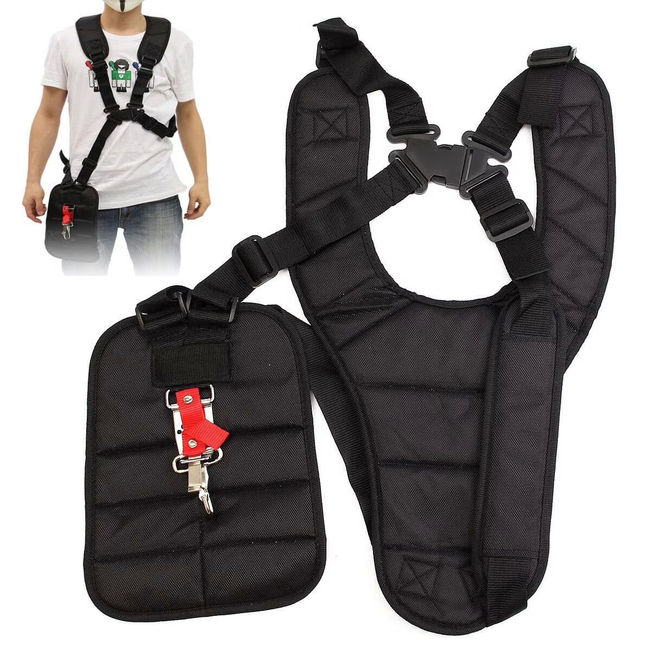 Ham motocoasa universal profesional confortabil tip rucsac
