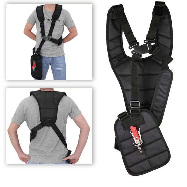 Ham motocoasa universal profesional confortabil tip rucsac