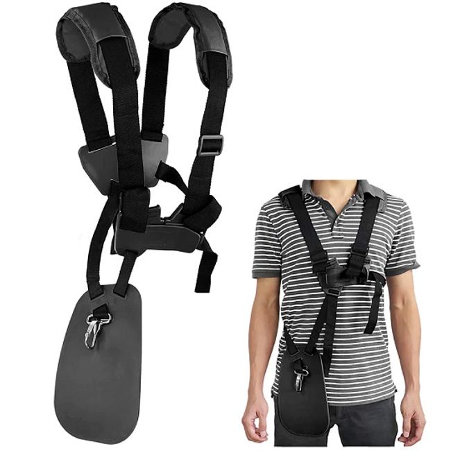 Ham motocoasa tip rucsac, negru, universal
