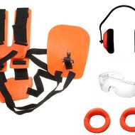 Set Accesorii Motocoasa (Ham, Ochelari, Casca antifonica, Fir)