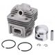 Kit cilindru motocoasa China, Mitsubishi TL52 40mm