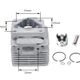 Kit cilindru motocoasa china Mitsubishi, Alpina, Castor TL26, 34 mm
