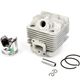 Kit cilindru motocoasa china Mitsubishi, Alpina, Castor TL26, 34 mm
