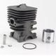 Kit cilindru compatibil pentru motocoasa Husqvarna 125, 128, Jonsered GC2126