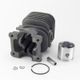 Kit cilindru compatibil pentru motocoasa Husqvarna 125, 128, Jonsered GC2126