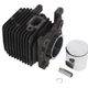 Kit cilindru motocoasa compatibil Stihl FS38, FS45, FS55 2 MIX (34mm)