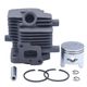 Kit cilindru motocoasa China, Zenoah G23L, HT2310 (32mm)