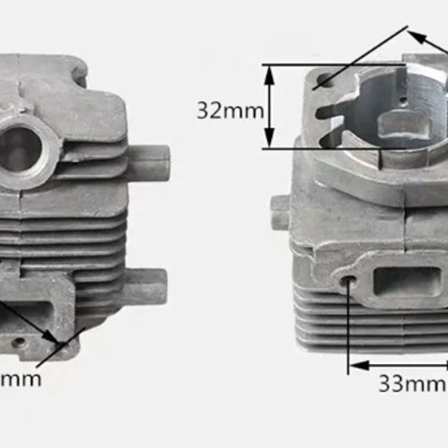 Kit cilindru motocoasa China, Zenoah G23L, HT2310 (32mm)