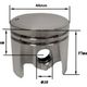 Kit piston motocoasa Chinezeasca 44mm