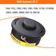 Cap tambur / mosor motocoasa cu fir Autocut 25-2 (piulita 10 x 1) compatibil cu Stihl FS44 FS55 FS80 FS83 FS85 FS90 FS9