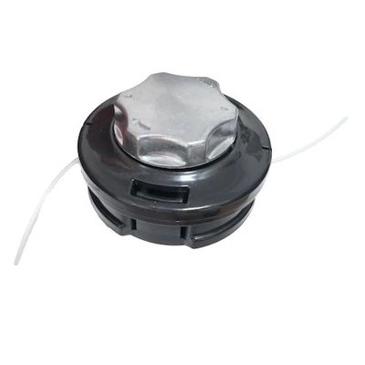 Cap tambur / mosor motocoasa cu fir, buton metal (piulita 10 x 1.25)