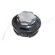 Cap tambur / mosor motocoasa cu fir, buton metal (piulita 10 x 1.25)