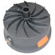 Tambur cu fir pentru trimmer electric, interior 8mm, portocaliu