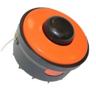 Tambur cu fir pentru trimmer electric, interior 8mm, portocaliu