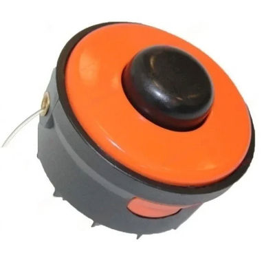 Tambur cu fir pentru trimmer electric, interior 8mm, portocaliu