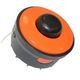 Tambur cu fir pentru trimmer electric, interior 8mm, portocaliu