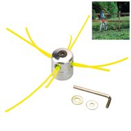 Cap tambur / mosor motocoasa cu fir din aluminiu, universal