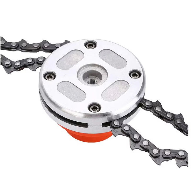 Cap tambur / mosor motocoasa cu lant, filet M10 x 1.25