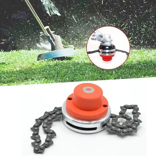 Cap tambur / mosor motocoasa cu lant, filet M10 x 1.25