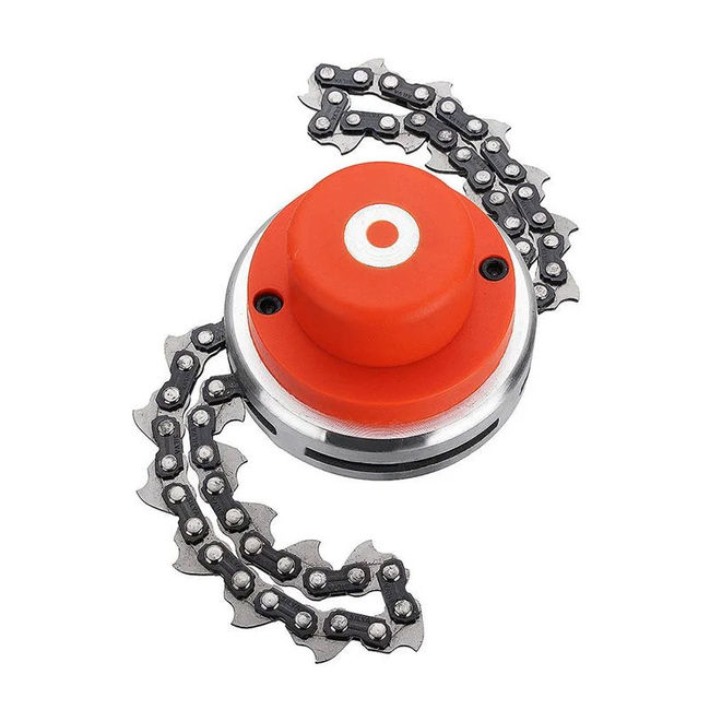 Cap tambur / mosor motocoasa cu lant, filet M10 x 1.25