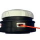 Cap tambur / mosor motocoasa cu fir Profi MX1028 (piulita 10 x 1.25)