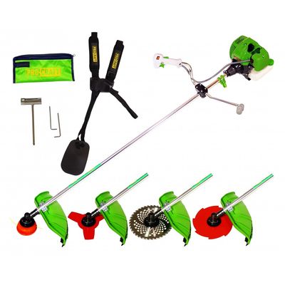 Motocoasa pe benzina Procraft T4200 Pro, 2 timpi, 5.6 CP, accesorii incluse