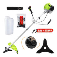 Motocoasa benzina Craft-Tec 5600 PRO, 3 Accesorii, 5.6 CP, 4.2kW, 2 timpi MX355
