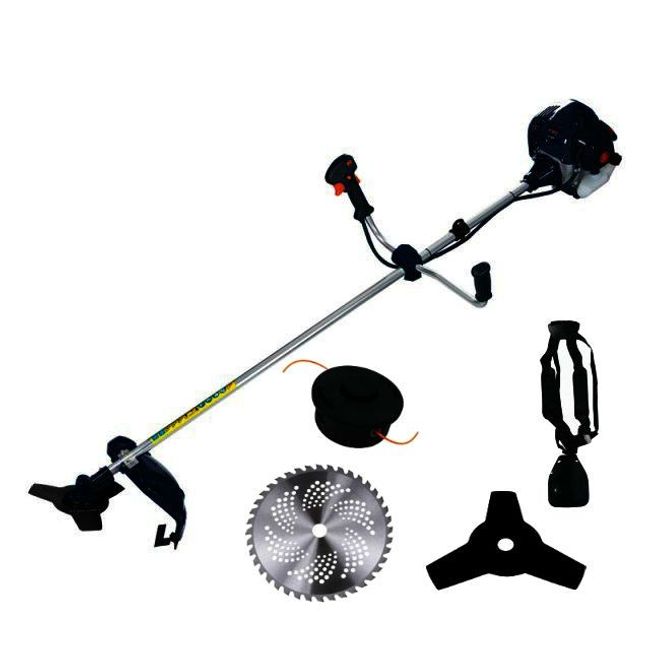 Motocoasa pe benzina Stern GGT1600BA, 2 timpi, 3.1 CP, accesorii incluse