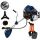 Motocoasa pe benzina Stern GGT1600V, 2 timpi, 2.1 kW, 2.8 CP, accesorii incluse