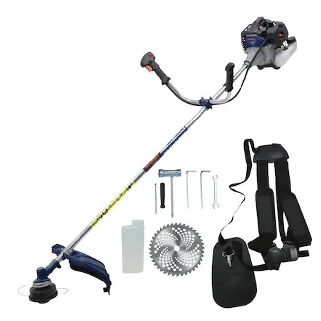 Motocoasa pe benzina Stern GGT1600X, 2 timpi, 2.24 kW, 3 CP, accesorii incluse